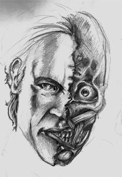 Two-Face Sketch