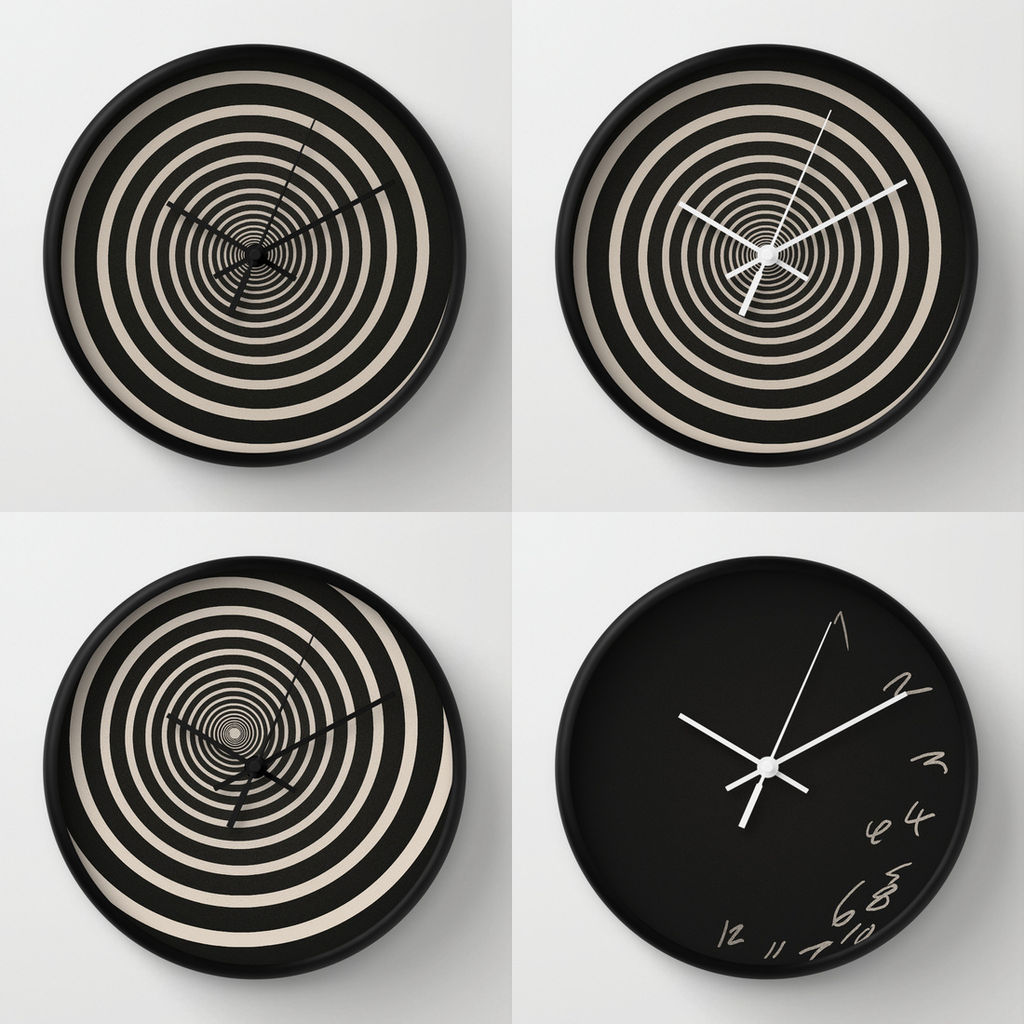 Arty Wall Clocks