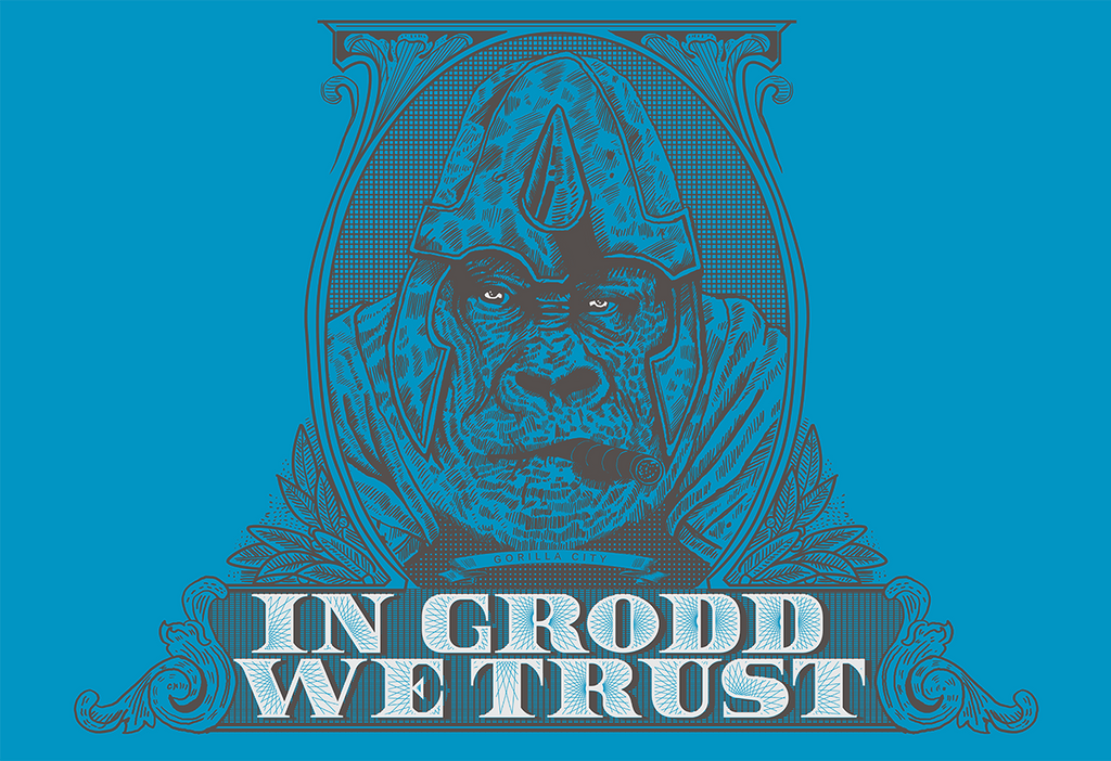 In Grodd We Trust