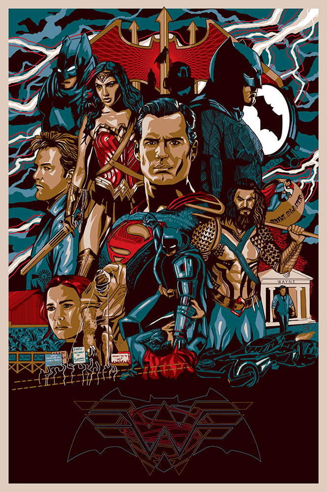 Batman V Superman: Dawn of Justice Poster
