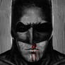 Batman Poster Clean Nose Bleed