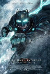 Batman V Superman Poster - Batman