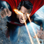 Batman V Superman Poster - Superman/No Text