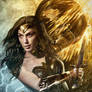 Batman V Superman Poster - Wonder Woman