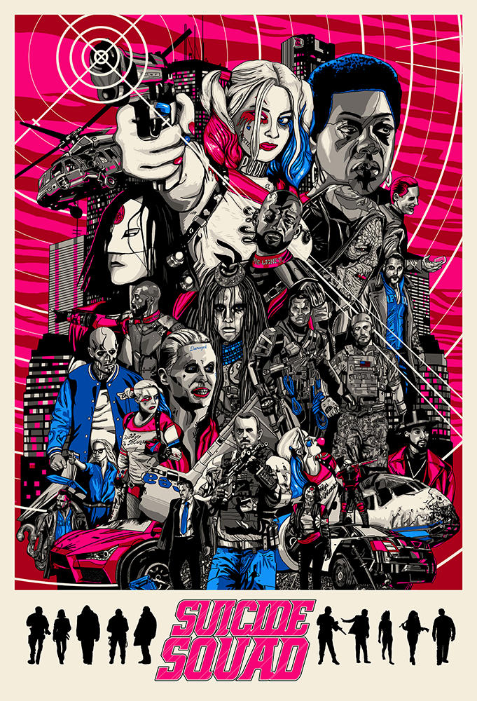 The Suicide Squad Poster – Mondo