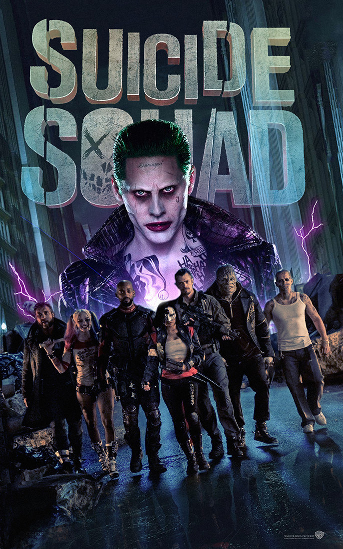 Suicide Squad 2 Poster by Bryanzap on DeviantArt