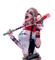 Harley Quinn EMPIRE cover PNG