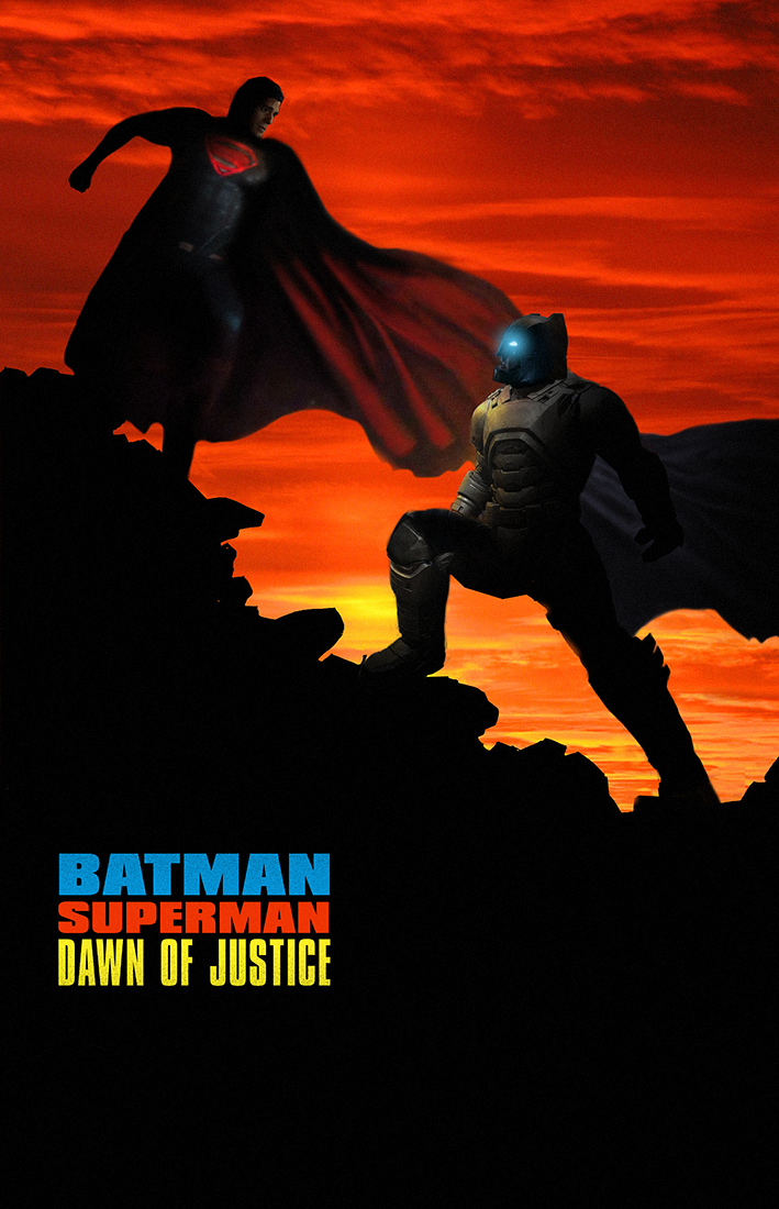 Batman V Superman Dark Knight Returns Style by MessyPandas on DeviantArt