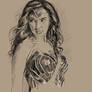 Wonder Woman sketch