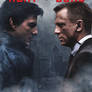 Hunt v Bond poster