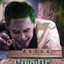 Suicide Squad Scrabble Poster