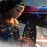 Wonder Woman and Superman Banner Textless HD