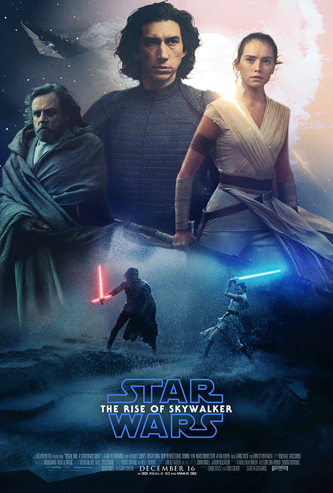 Star Wars: The Rise of Skywalker Character Posters