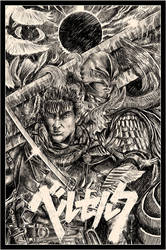 Guts and Griffith (Berserk)