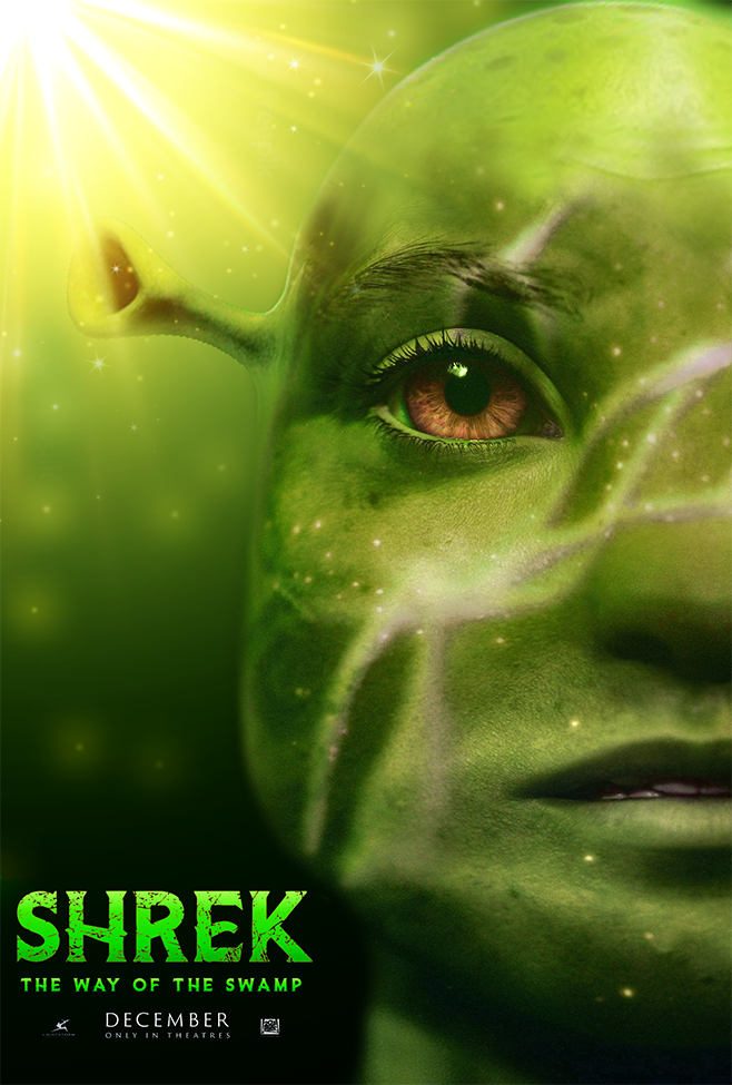 Shrek Power Shrek: The Way of the Swamp by MessyPandas on DeviantArt