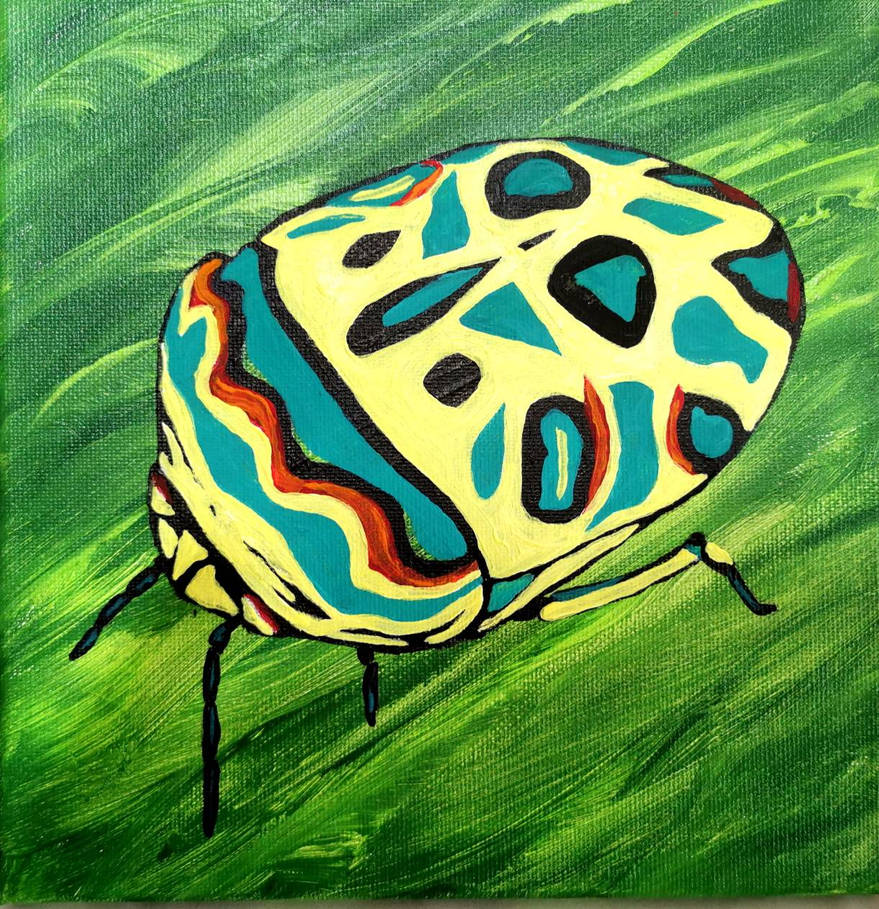 'Stink Bug' by Hyperbot18 on DeviantArt