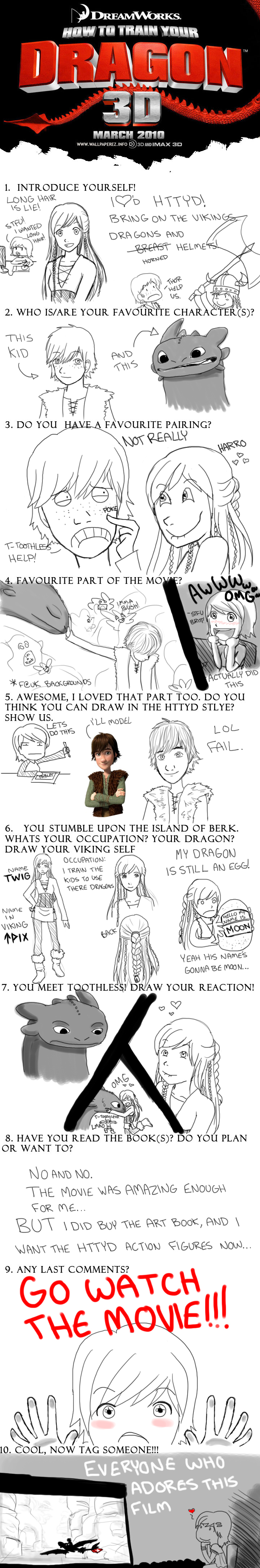 How to Train your Dragon MEME