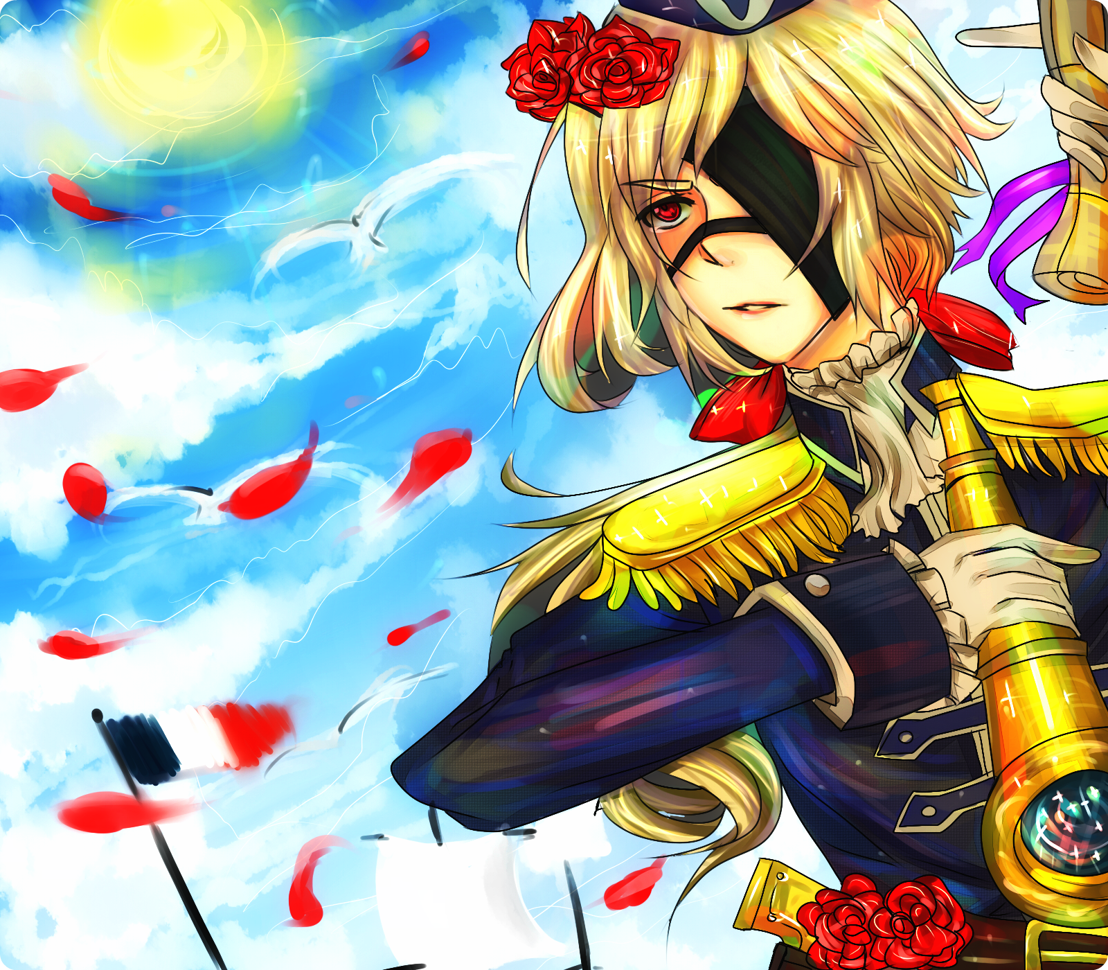 Contest Entry : Admiral Emil of French Navy