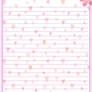 Girly Girl Stationary