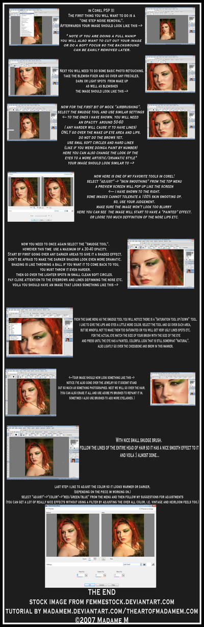 Mock Airbrushing Tutorial