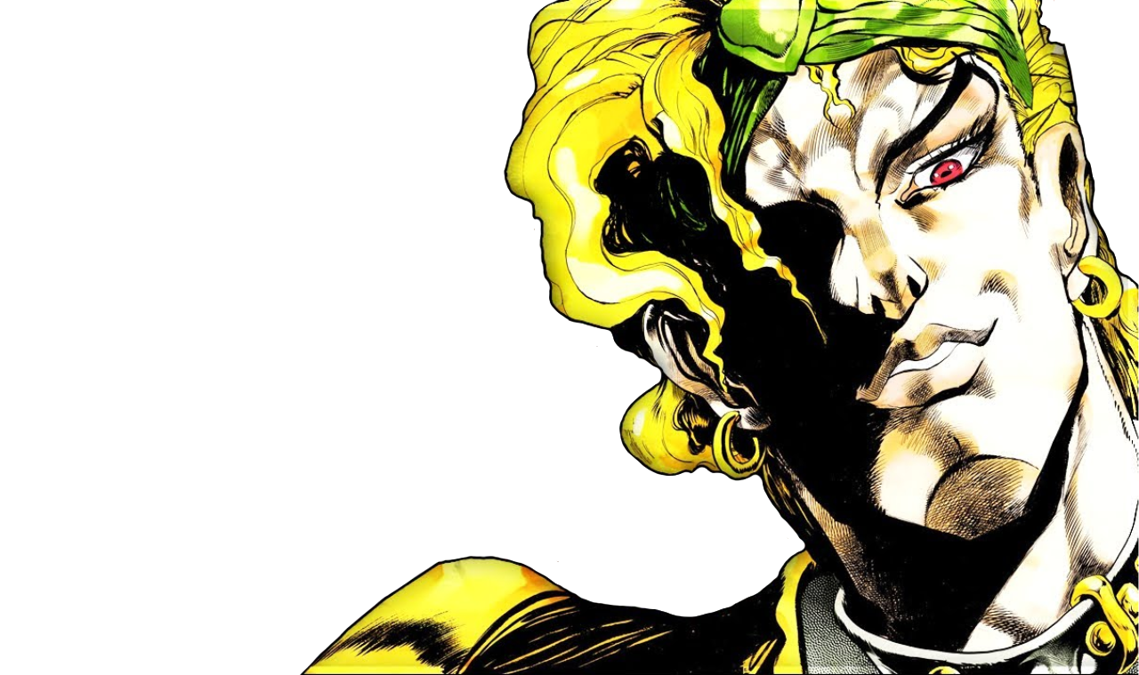 Dio Brando by ErgoAsch on DeviantArt