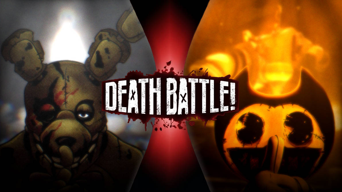 Springtrap vs Bendy | DEATH BATTLE by ThusSpokeTheAuthor on DeviantArt