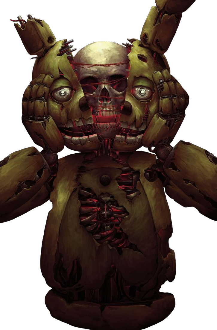 Springtrap Render 8 By ThusSpokeTheAuthor On DeviantArt springtrap-render-8-by-thusspoketheauthor-on-deviantart