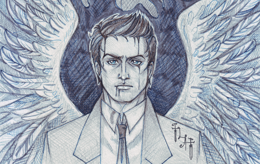 SPN - Castiel