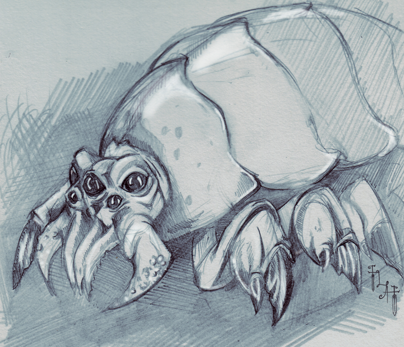 Pacific Rim - parasite tick kaiju by Northern-god on DeviantArt
