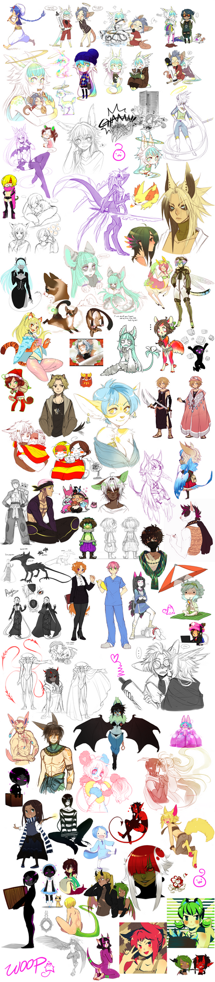 ArtDumpppp by CookieHana