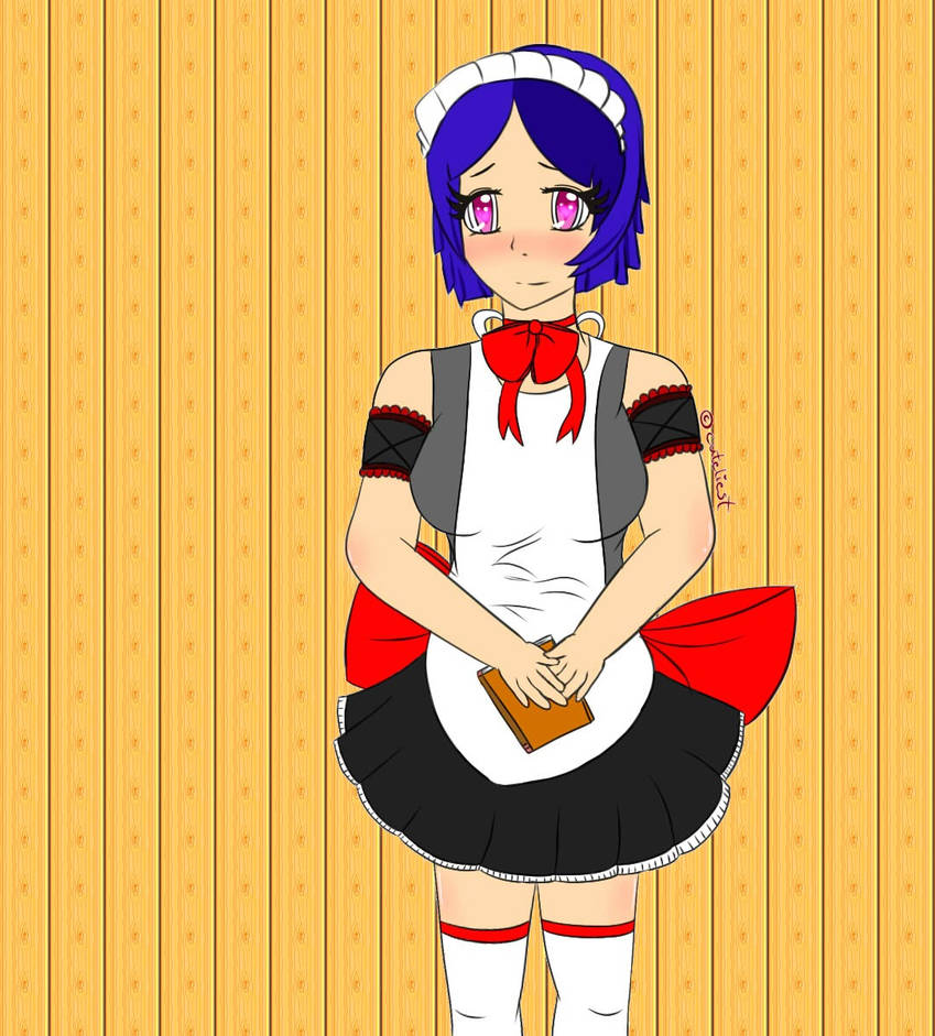 OC Maid Dolly by cuteliest on DeviantArt