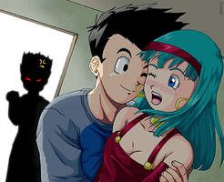 Goten and Bra