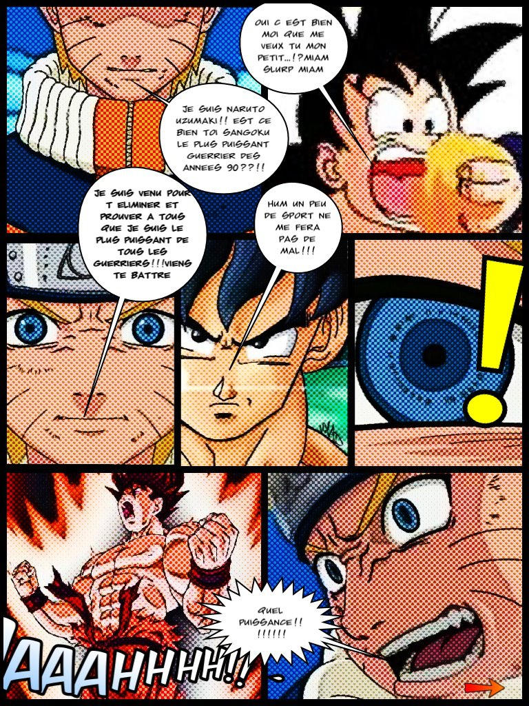 Goku and Naruto VS Sasuke and Vegeta PREVIEW by Galhardo on DeviantArt