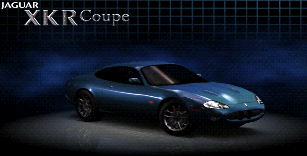 Need For Speed - Car 08, Jaguar XKR Coupe