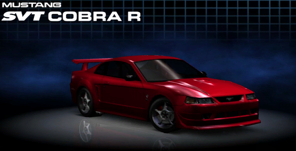 Need For Speed - Car 13, Mustang SVT Cobra R