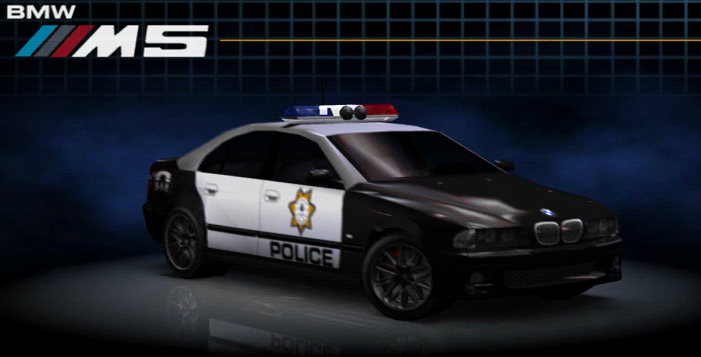 NFS Police - BMW M5