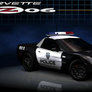 NFS Police - Corvette Z06