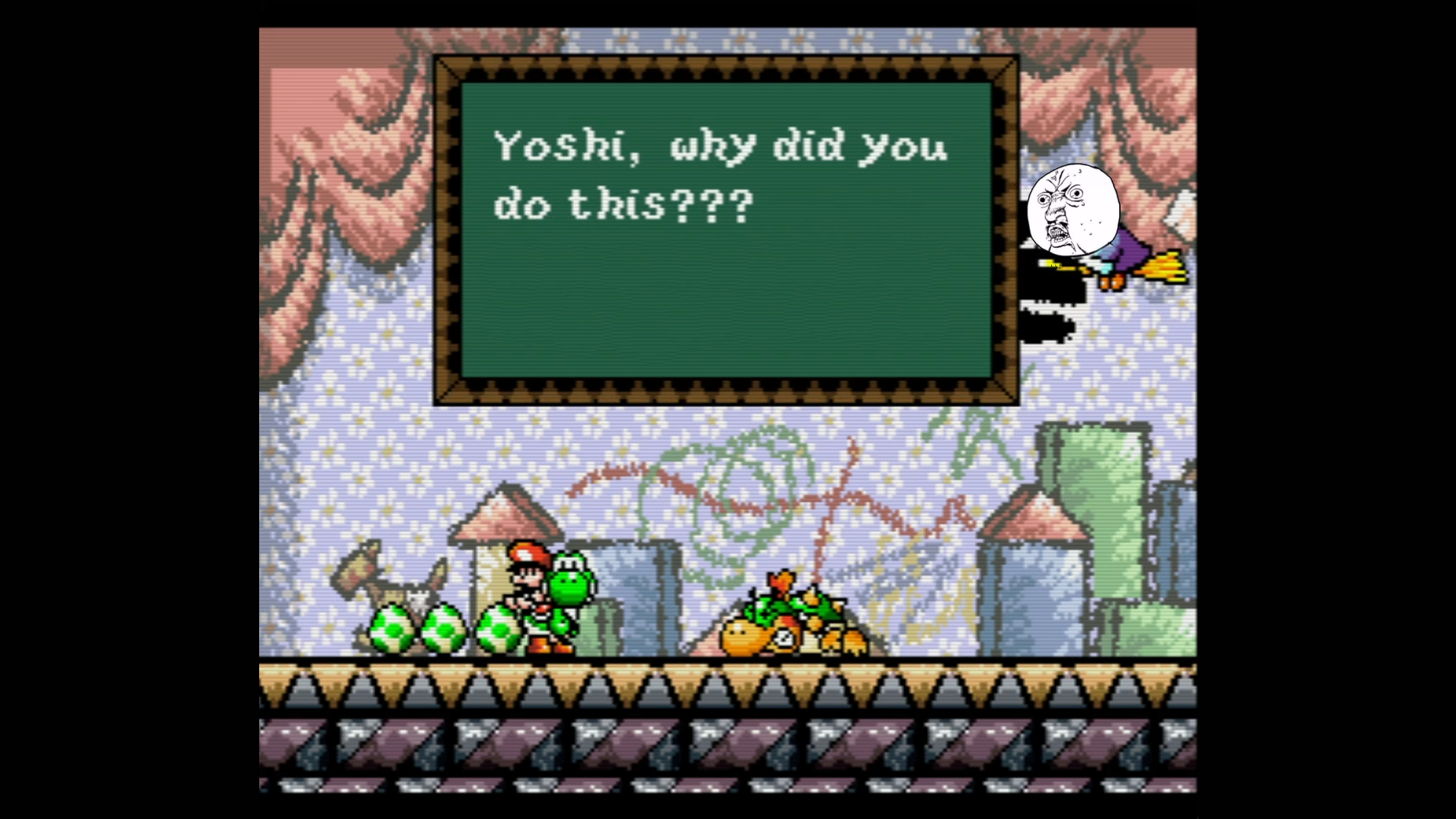 Y u do dis? True origins