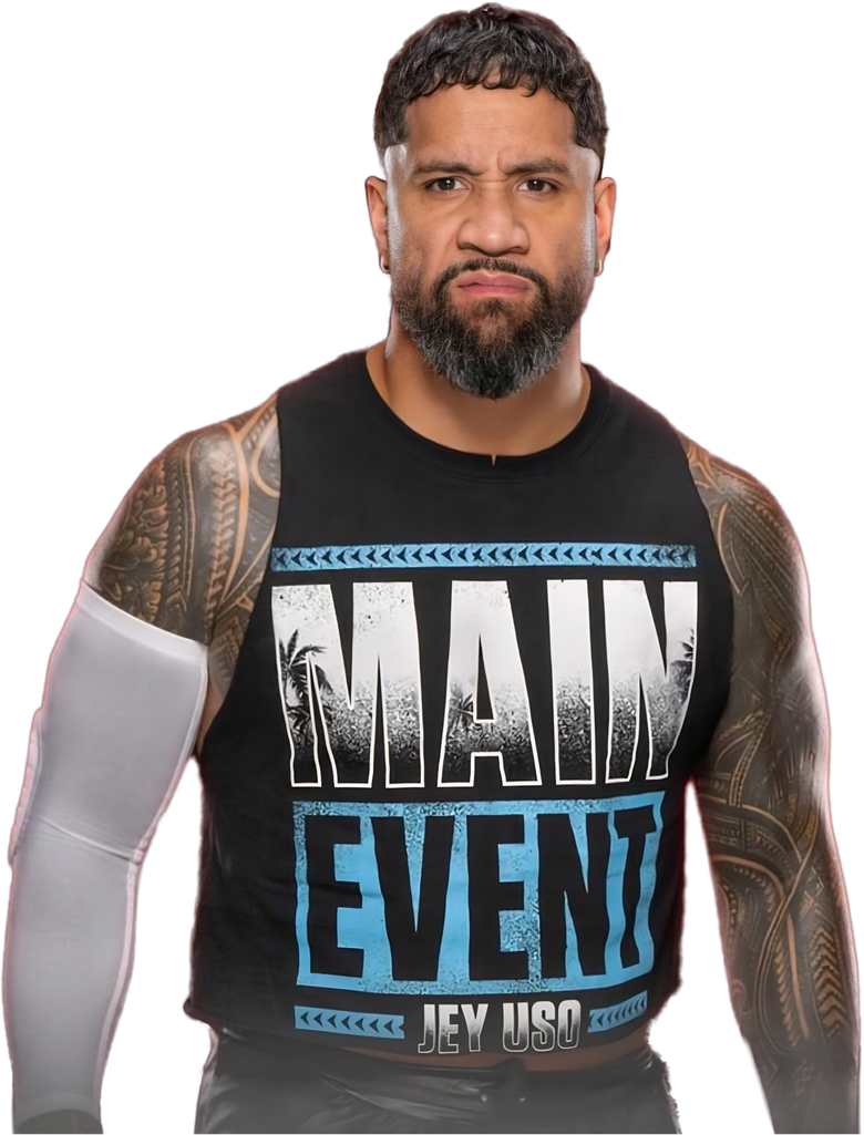 Main Event Jey Uso 2023 render PNG by Avaalada by avaalada on DeviantArt
