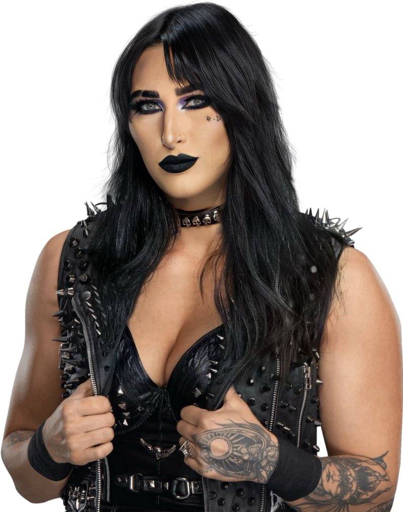 Rhea Ripley Long Rhea Ripley 2024 long hair render PNG by Avaalada by avaalada on DeviantArt