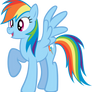 Rainbow Dash is Happy