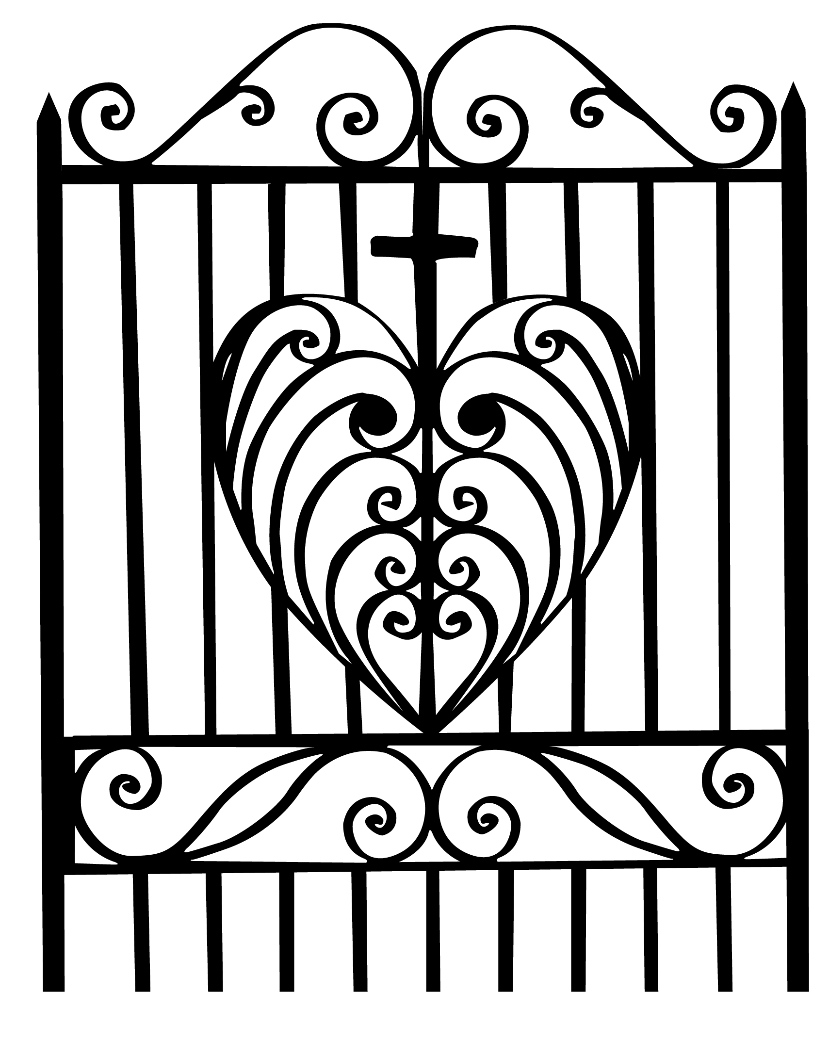 heart gate vector large