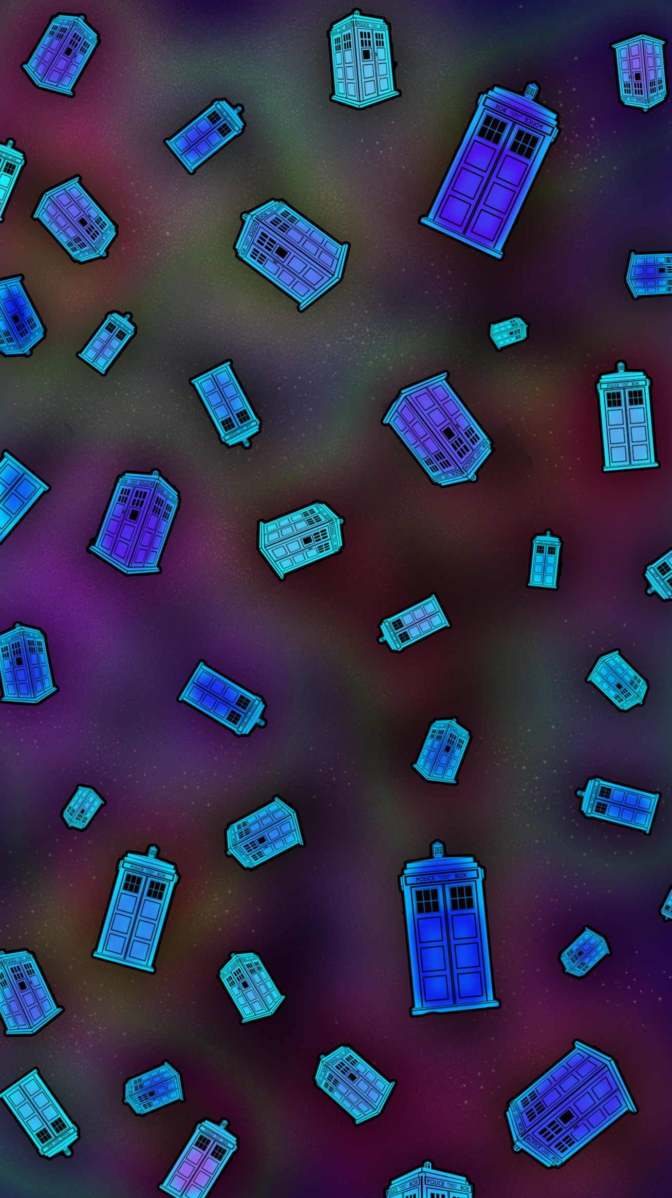 Tardis Pattern 1