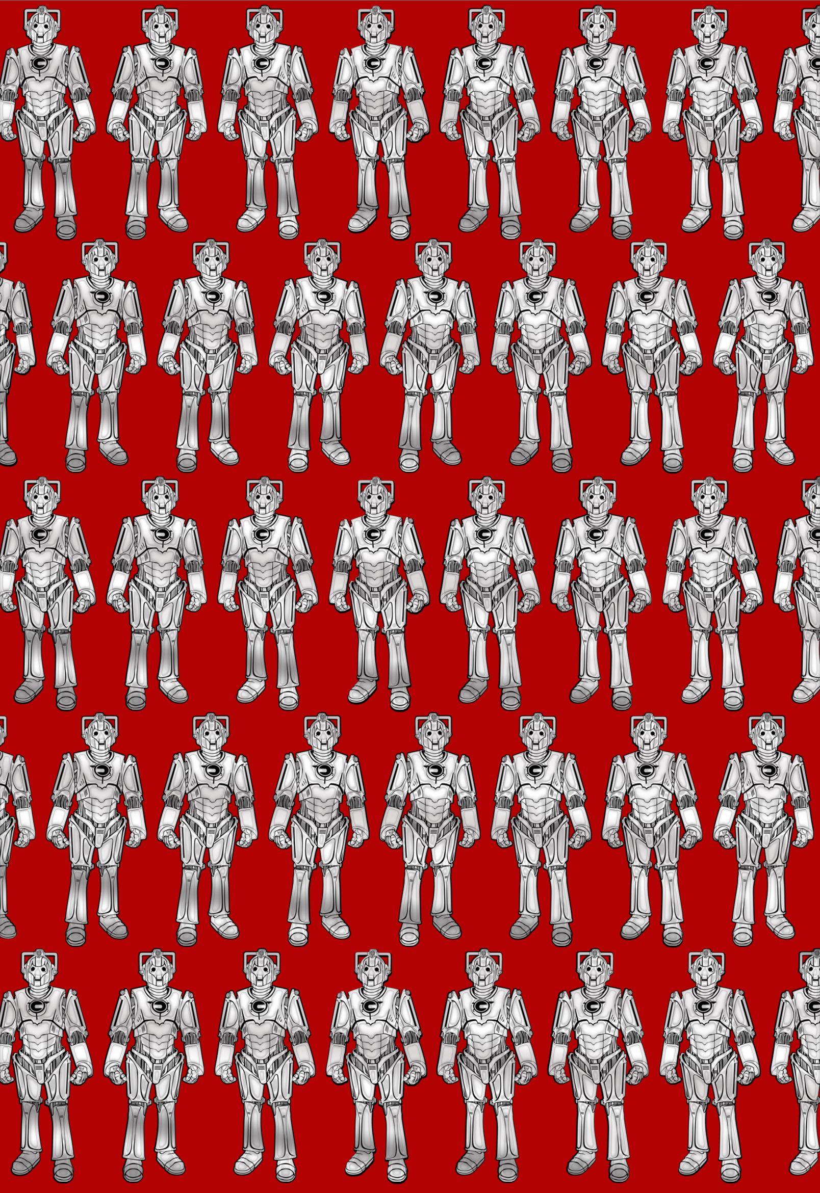 Cyberman Pattern 1