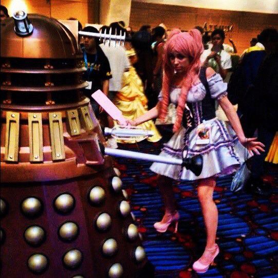 NAUGHTY DALEK! You need a spanking!