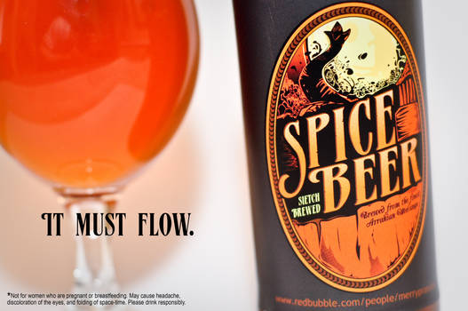 Spice Beer Advertisement