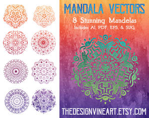 Mandala Vectors Artwork