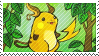 Raichu Stamp