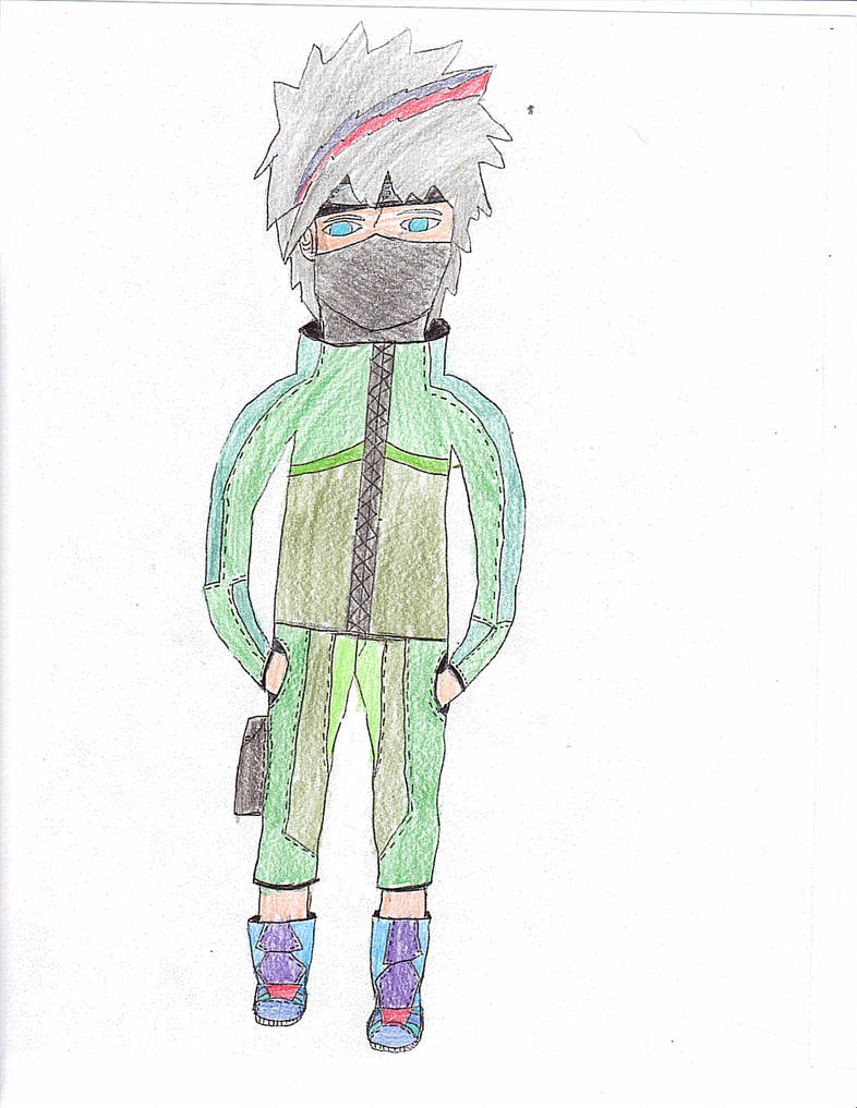 Karashi Color Karashi Hatake Color by trach6 on DeviantArt