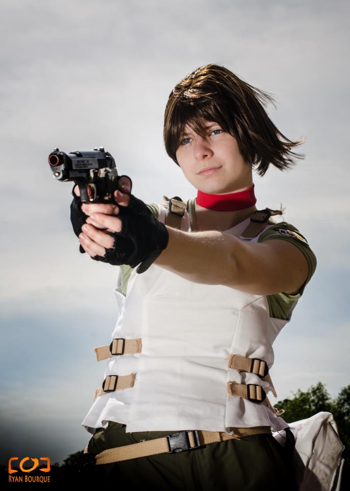 Rebecca Chambers cosplay